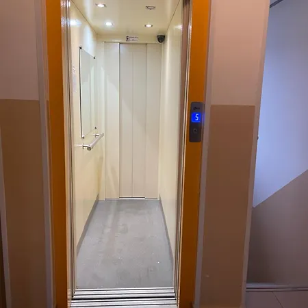 דירה 7 People - 1 Price - Cozy Attic *