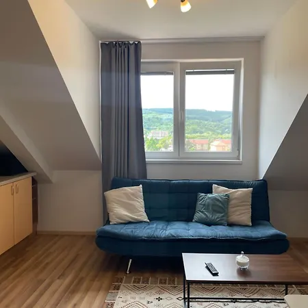 7 People - 1 Price - Cozy Attic Lejlighed Prešov