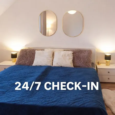 Apartment 7 People - 1 Price - Cozy Attic *